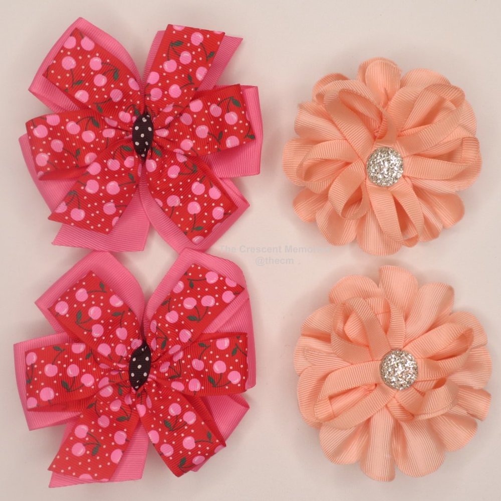 Spring bows 4 set :) - Picture 3 of 3